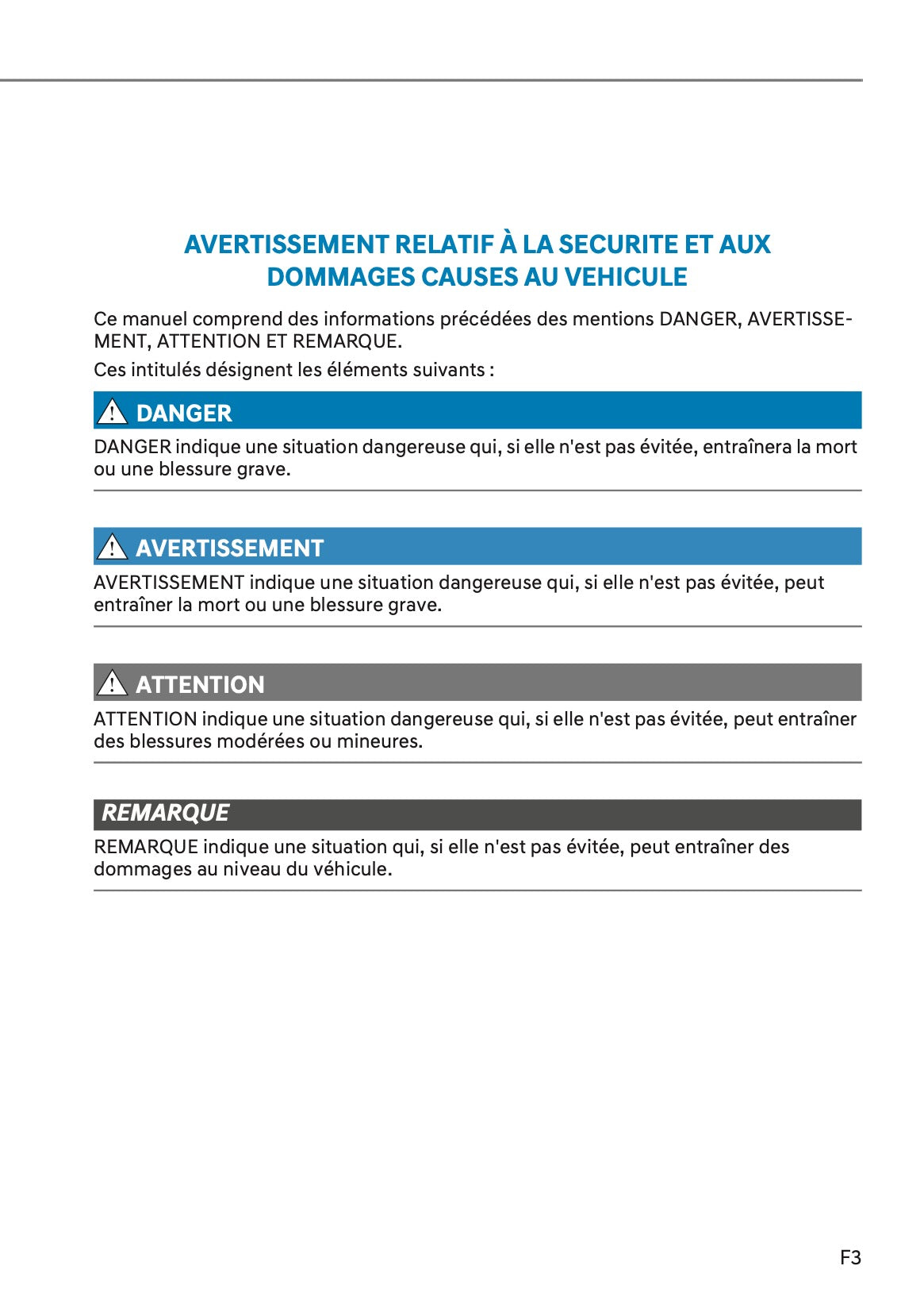 2025-2026 Hyundai Tucson/Tucson Hybrid Owner's Manual | French
