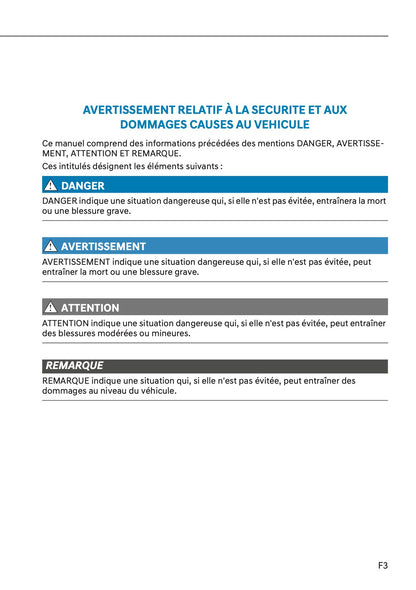 2025-2026 Hyundai Tucson/Tucson Hybrid Owner's Manual | French