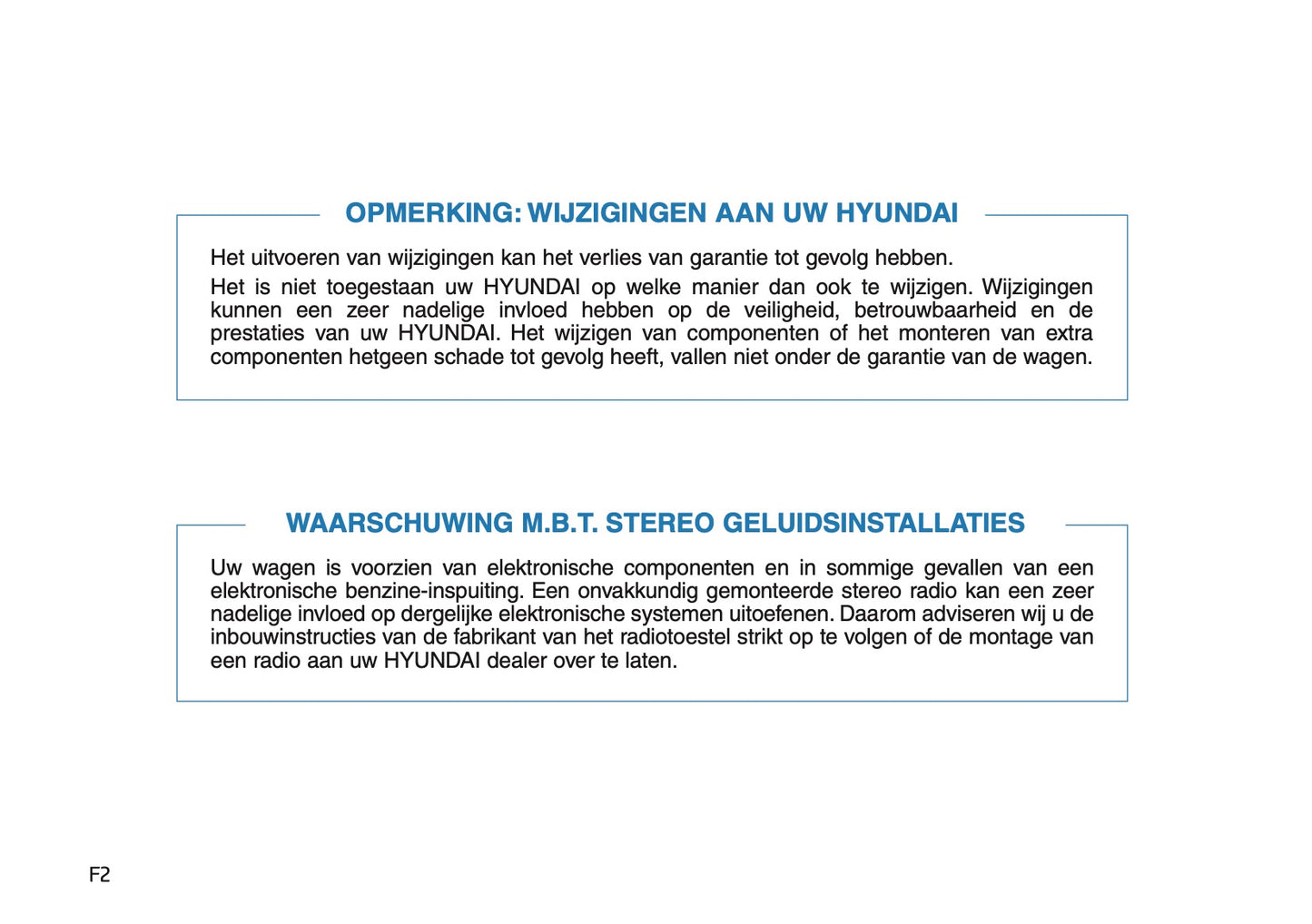 2018-2020 Hyundai Tucson Gebruikershandleiding | Nederlands