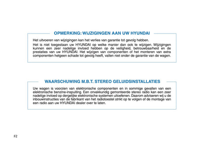 2018-2020 Hyundai Tucson Gebruikershandleiding | Nederlands