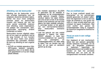 2018-2020 Hyundai Tucson Gebruikershandleiding | Nederlands