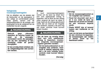 2018-2020 Hyundai Tucson Gebruikershandleiding | Nederlands