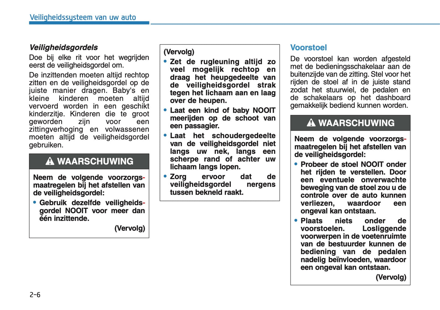 2018-2020 Hyundai Tucson Gebruikershandleiding | Nederlands