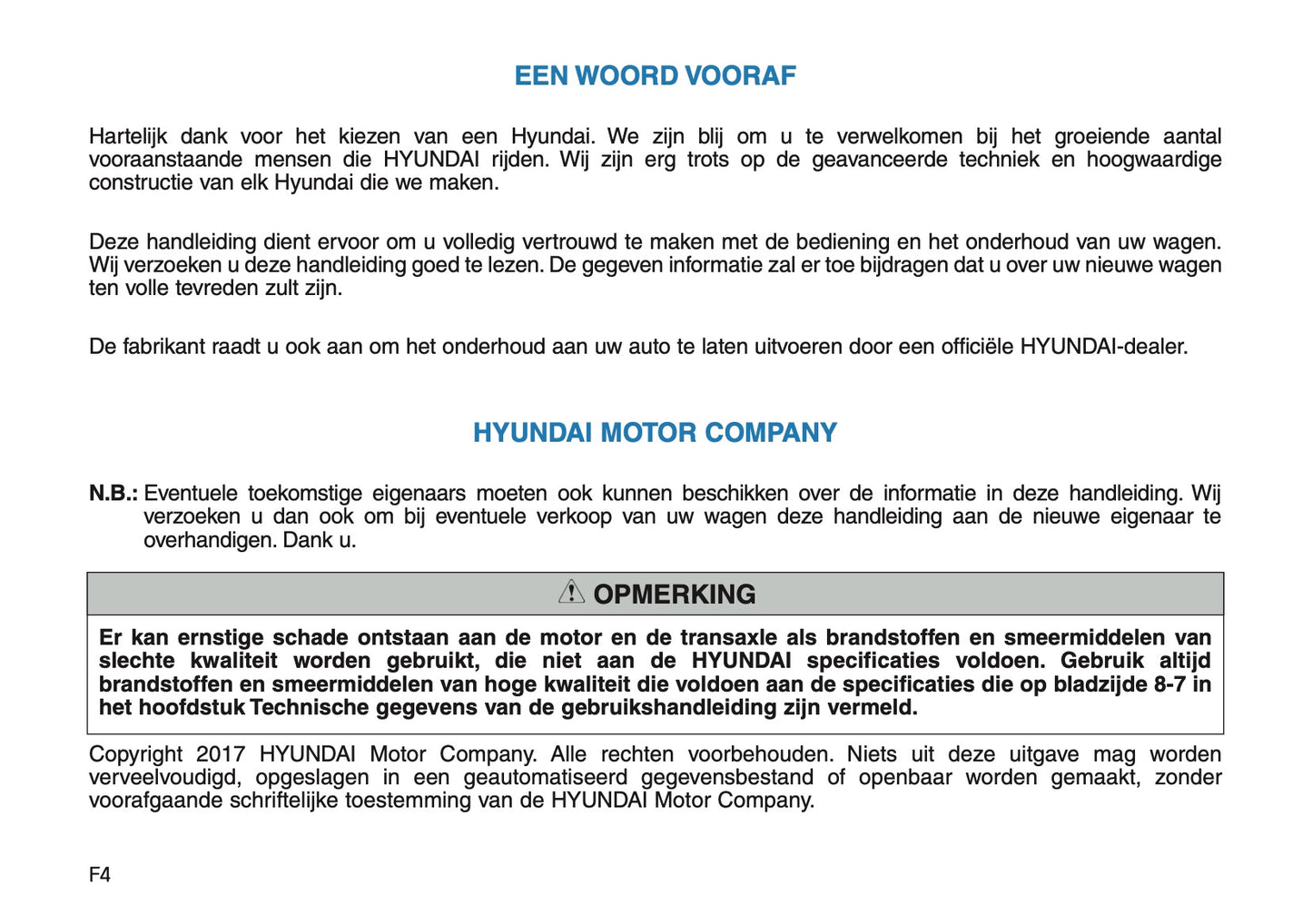 2018-2020 Hyundai Tucson Gebruikershandleiding | Nederlands