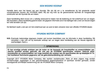 2018-2020 Hyundai Tucson Gebruikershandleiding | Nederlands