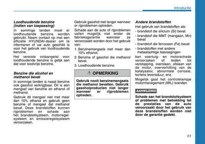 2018-2020 Hyundai Tucson Gebruikershandleiding | Nederlands