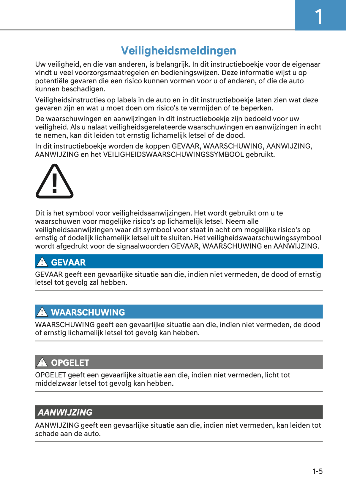 2024-2025 Hyundai Tucson Hybrid/Tucson Plug-in-Hybrid Gebruikershandleiding | Nederlands