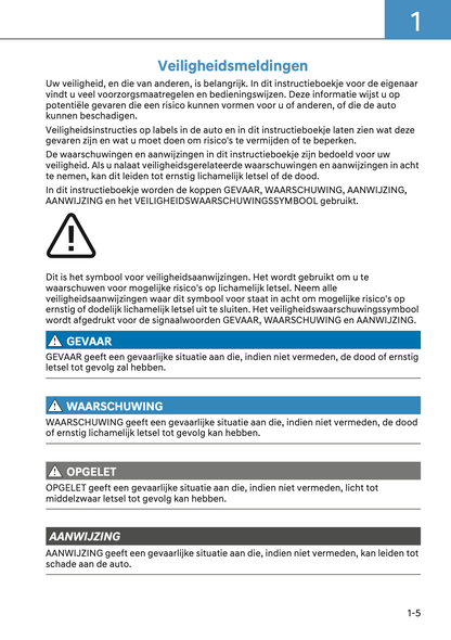 2024-2025 Hyundai Tucson Hybrid/Tucson Plug-in-Hybrid Gebruikershandleiding | Nederlands