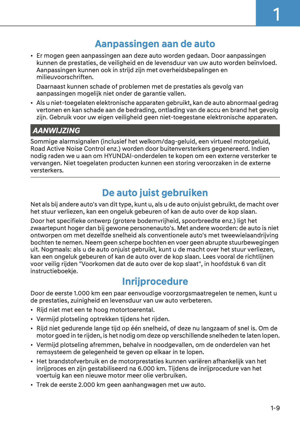 2024-2025 Hyundai Tucson Hybrid/Tucson Plug-in-Hybrid Gebruikershandleiding | Nederlands