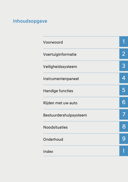 2024-2025 Hyundai Tucson Hybrid/Tucson Plug-in-Hybrid Gebruikershandleiding | Nederlands