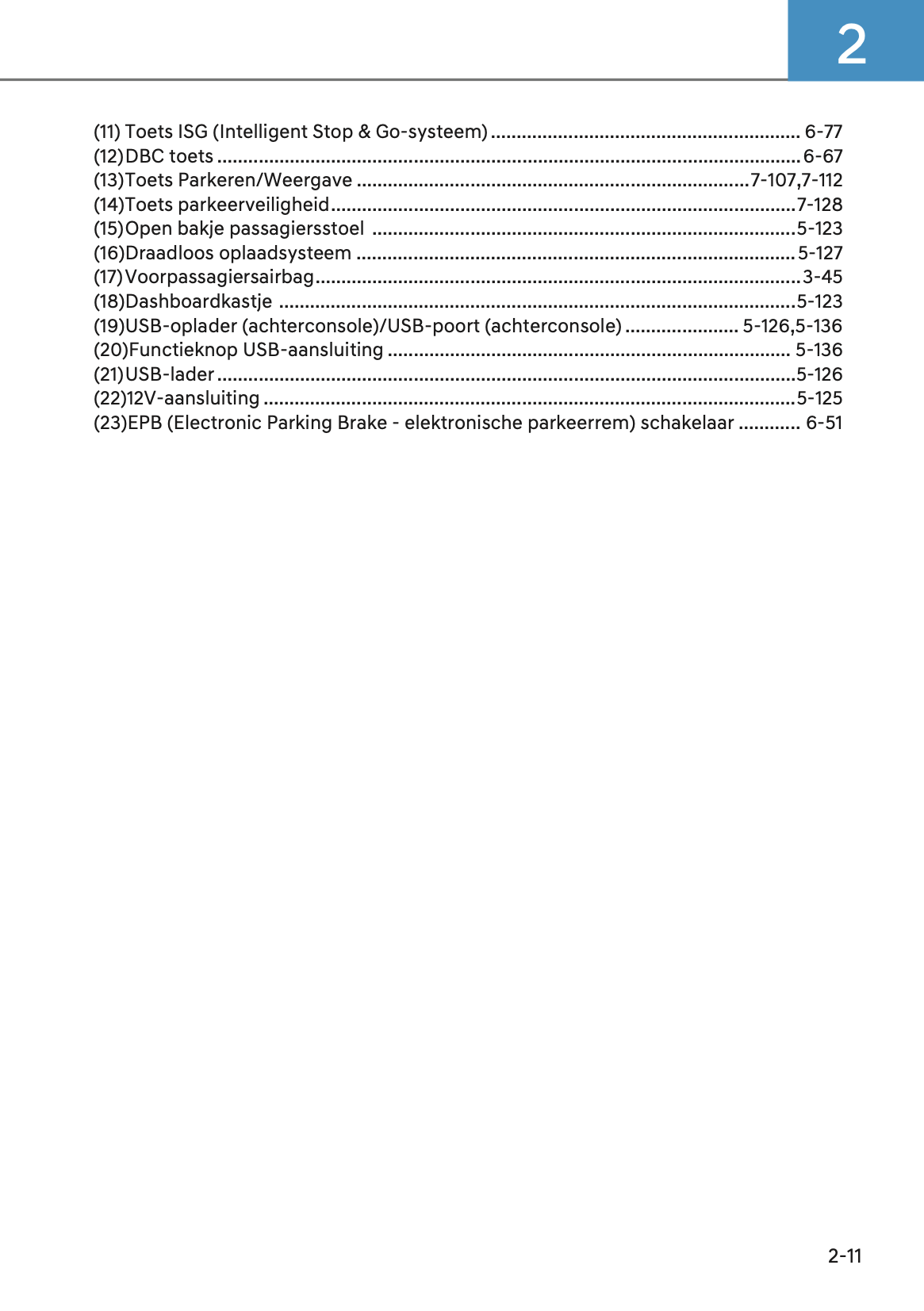 2024-2025 Hyundai Tucson Gebruikershandleiding | Nederlands