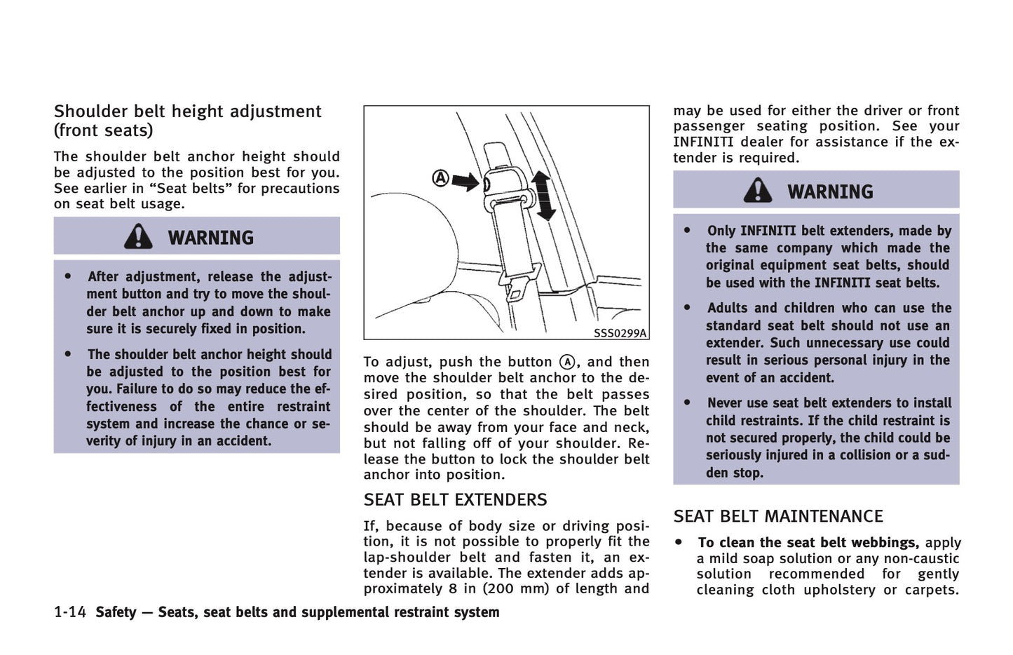 2005 Infiniti Q45 Owner's Manual | English