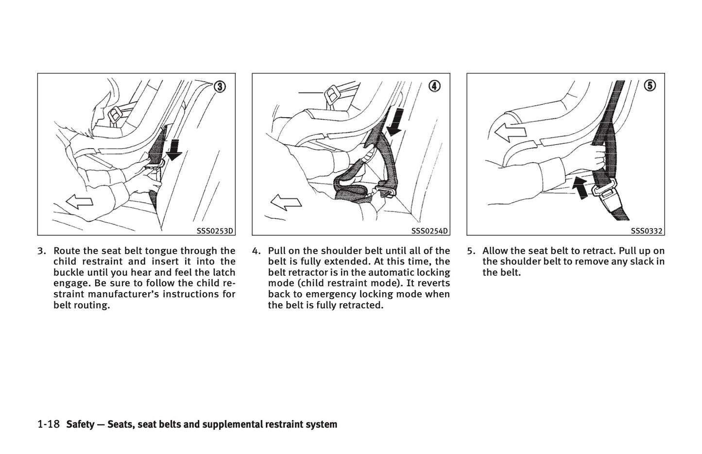 2005 Infiniti Q45 Owner's Manual | English