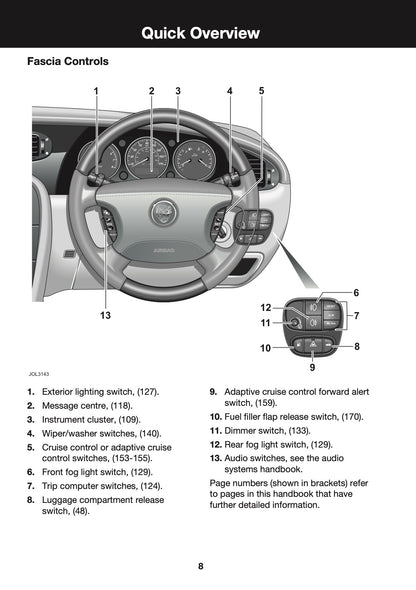 2005 Jaguar XJ Owner's Manual | English US