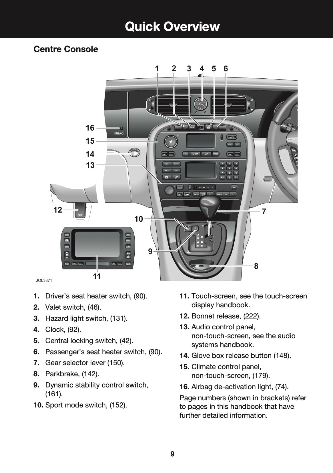 2005 Jaguar XJ Owner's Manual | English US