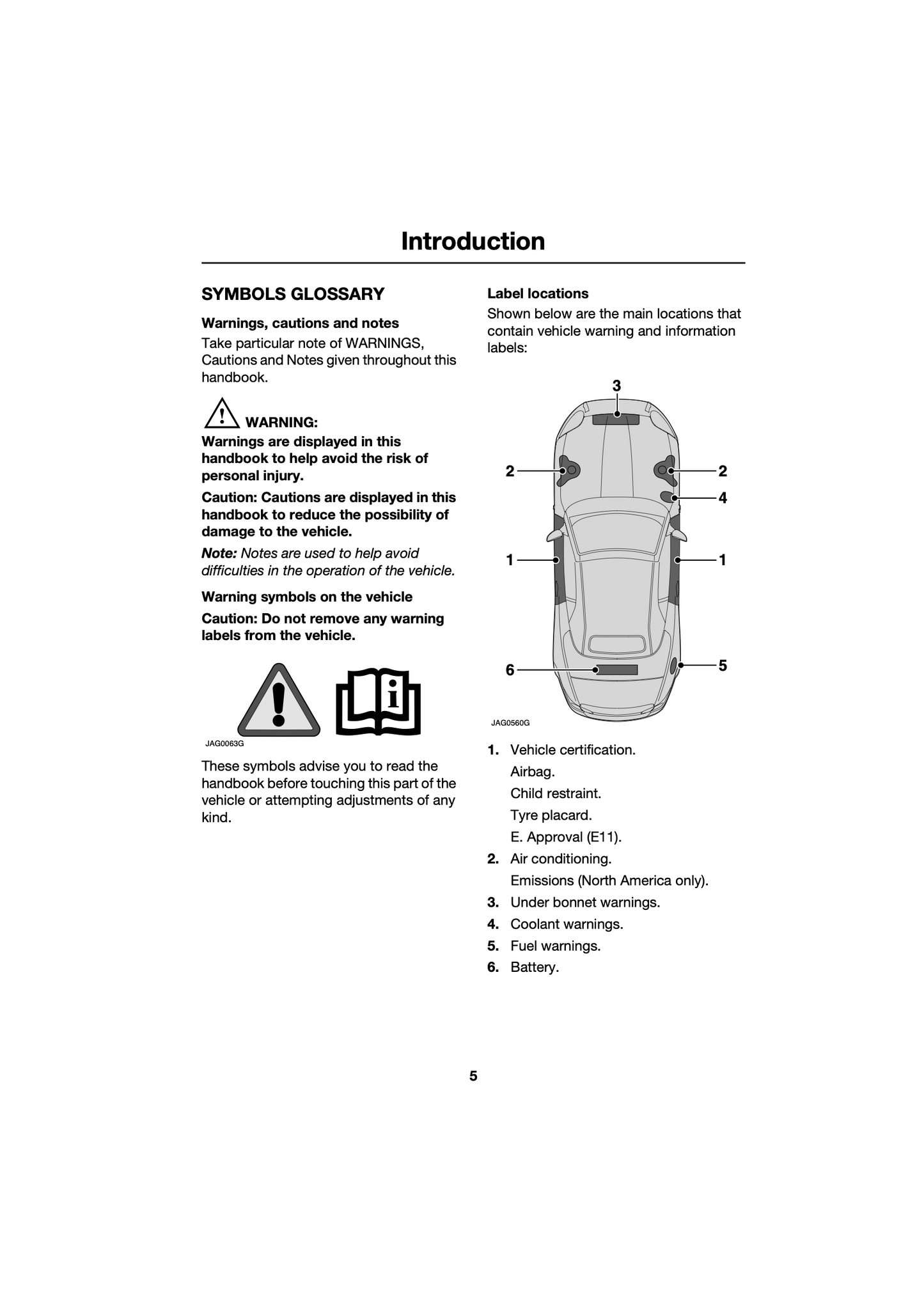 2007 Jaguar XK Owner's Manual | English