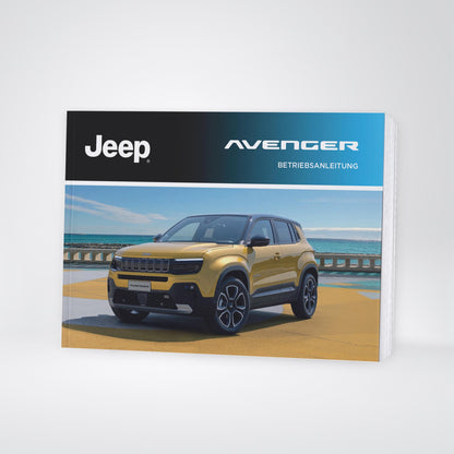 2025 Jeep Avenger Owner's Manual | German