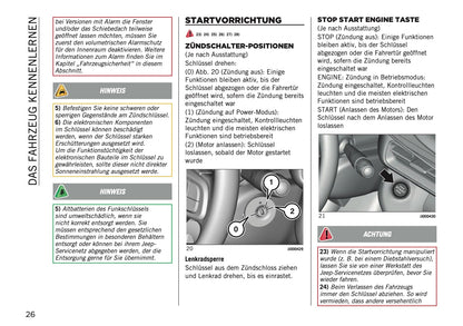 2025 Jeep Avenger Owner's Manual | German