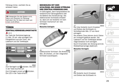 2025 Jeep Avenger Owner's Manual | German