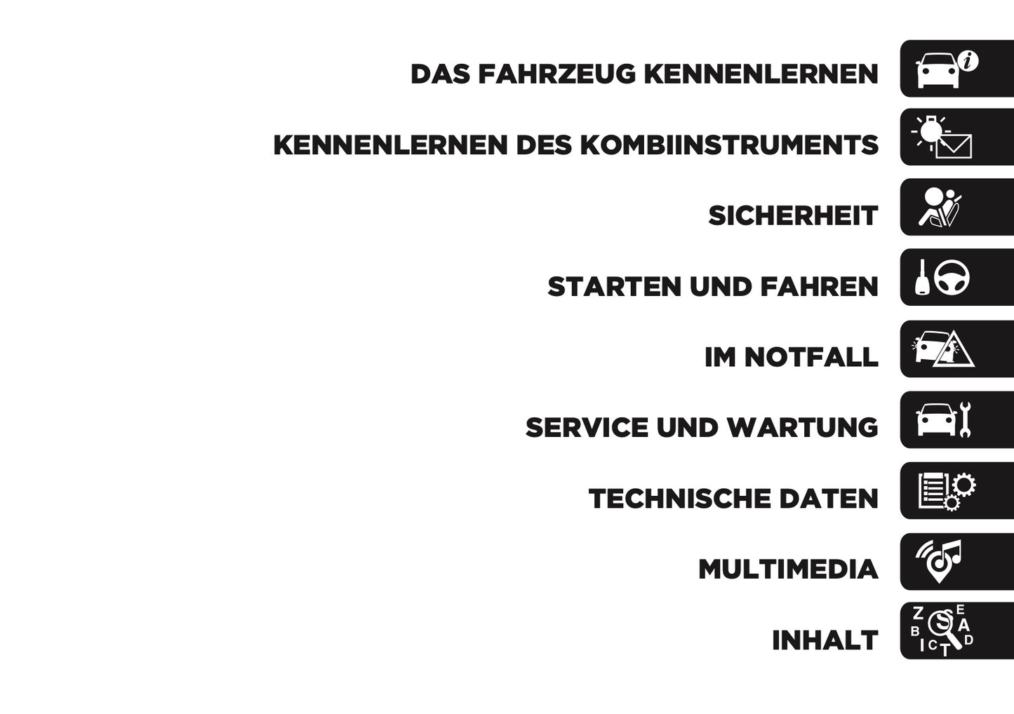 2025 Jeep Avenger Owner's Manual | German