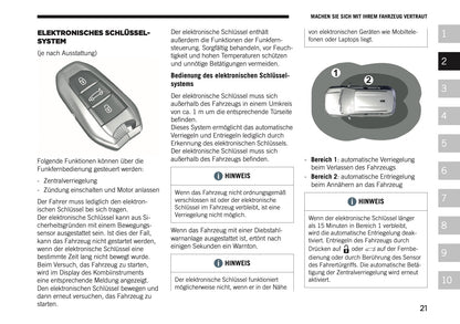 2026 Jeep Avenger Owner's Manual | German