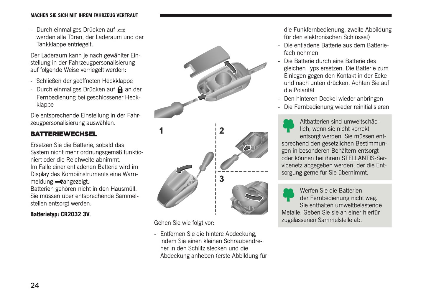 2026 Jeep Avenger Owner's Manual | German