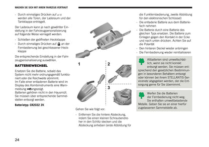 2026 Jeep Avenger Owner's Manual | German