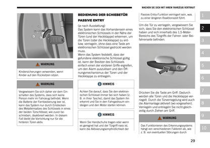 2026 Jeep Avenger Owner's Manual | German