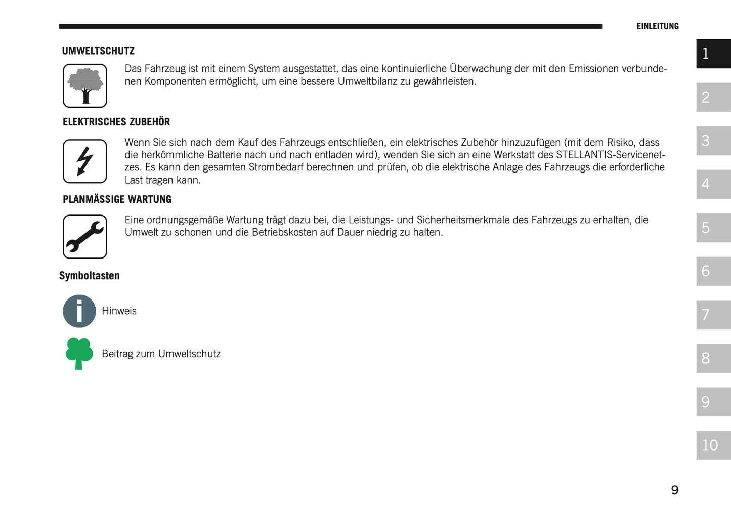2026 Jeep Avenger Owner's Manual | German