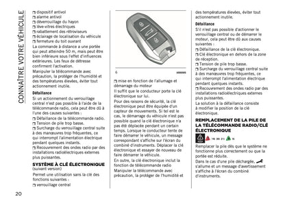 2025-2026 Jeep Avenger Manuel du propriétaire | Français