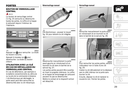 2025-2026 Jeep Avenger Manuel du propriétaire | Français