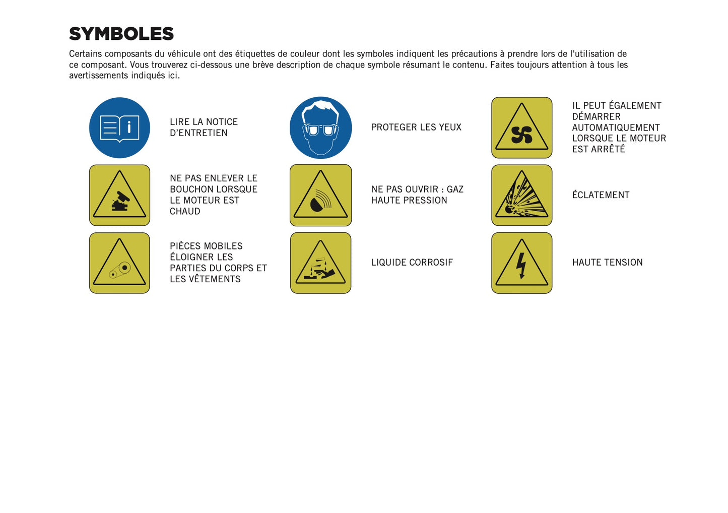 2025-2026 Jeep Avenger Manuel du propriétaire | Français