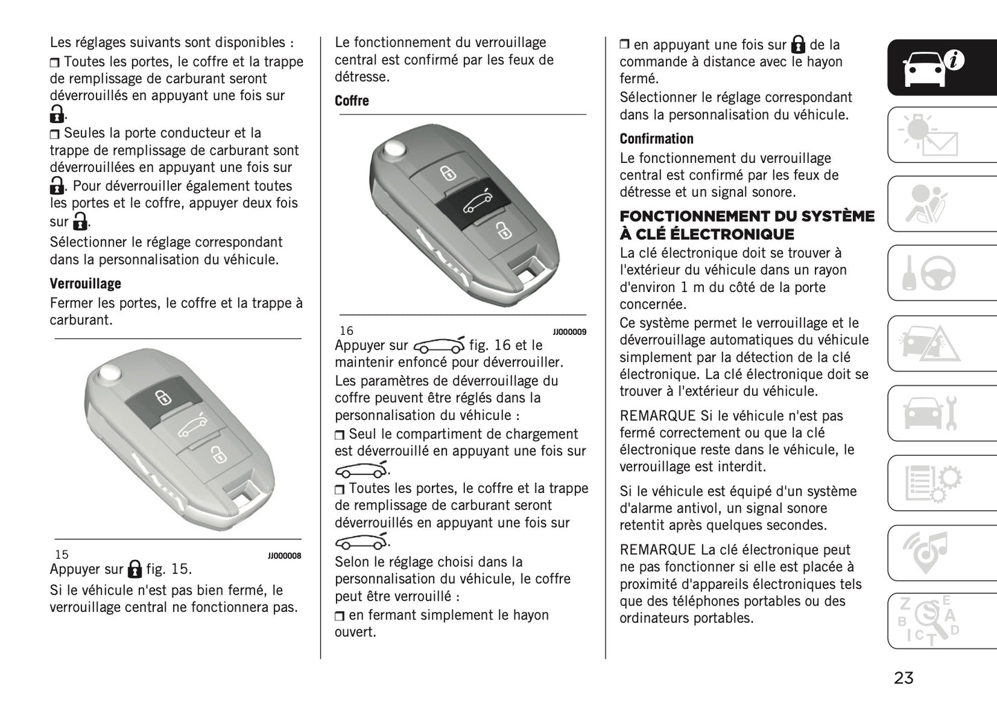 2026 Jeep Avenger Owner's Manual | French