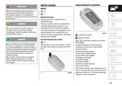 2025-2026 Jeep Avenger Owner's Manual | English