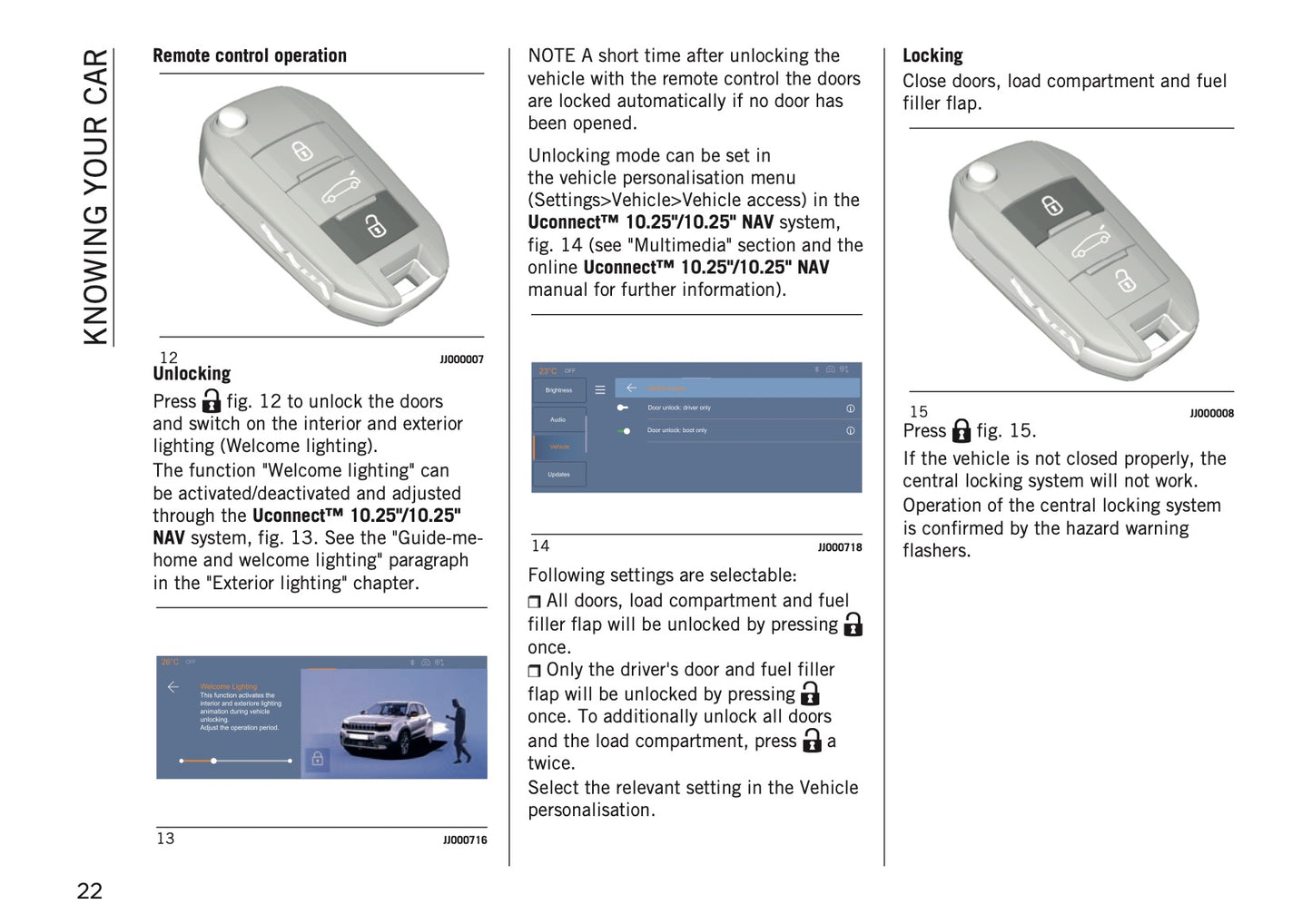 2026 Jeep Avenger Owner's Manual | English