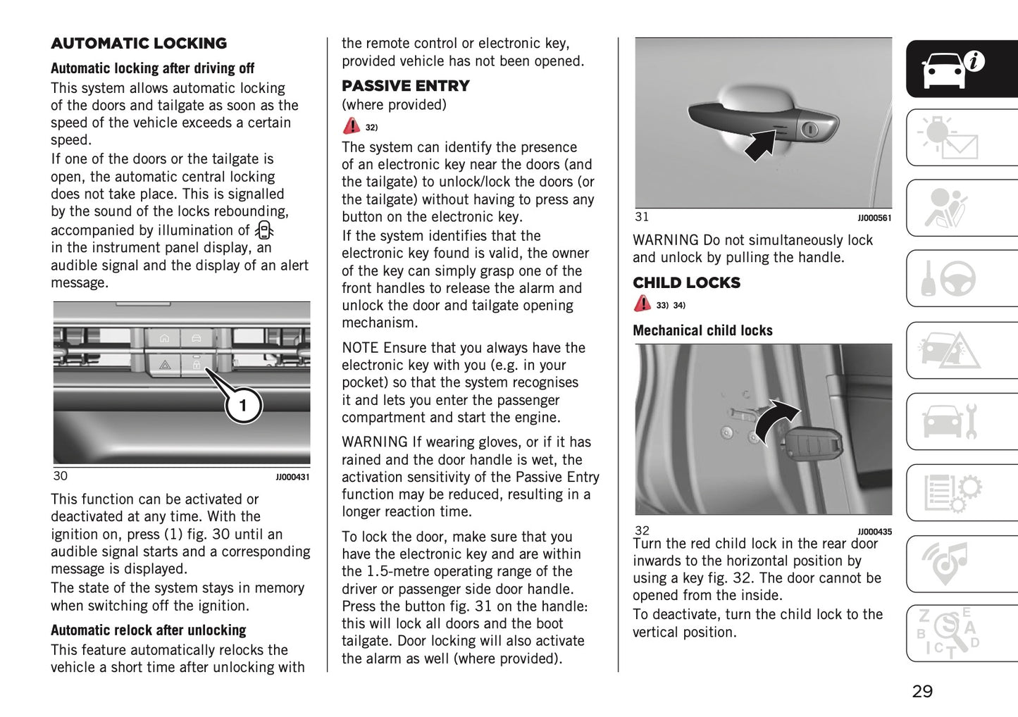 2026 Jeep Avenger Owner's Manual | English