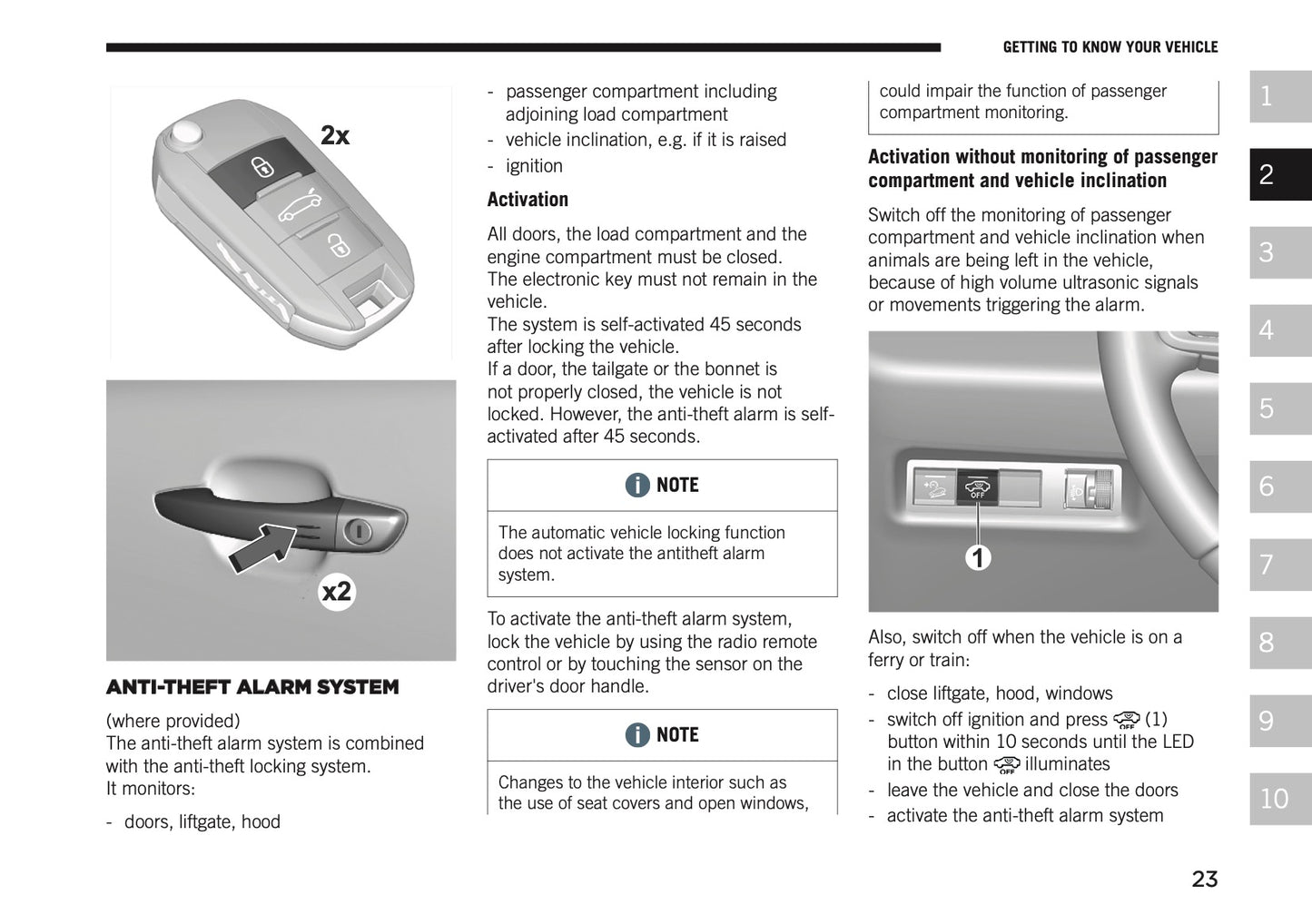 2026 Jeep Avenger Owner's Manual | English