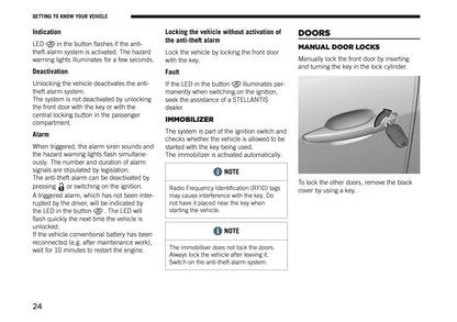 2026 Jeep Avenger Owner's Manual | English