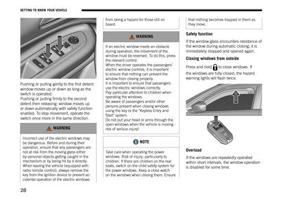 2026 Jeep Avenger Owner's Manual | English