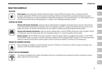2026 Jeep Avenger Owner's Manual | English