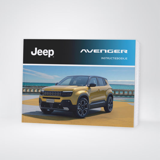 2024-2025 Jeep Avenger Owner's Manual | Dutch