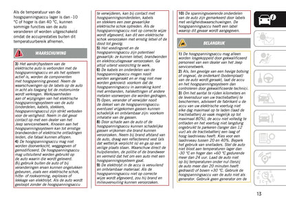 2025 Jeep Avenger Gebruikershandleiding | Nederlands