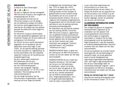 2025-2026 Jeep Avenger Owner's Manual | Dutch