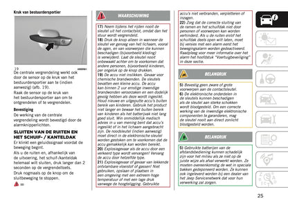 2025-2026 Jeep Avenger Owner's Manual | Dutch