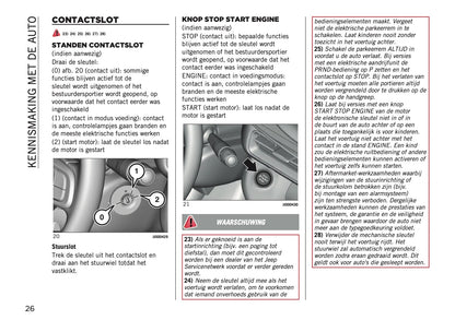2025-2026 Jeep Avenger Owner's Manual | Dutch
