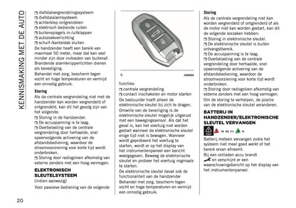 2026 Jeep Avenger Owner's Manual | Dutch