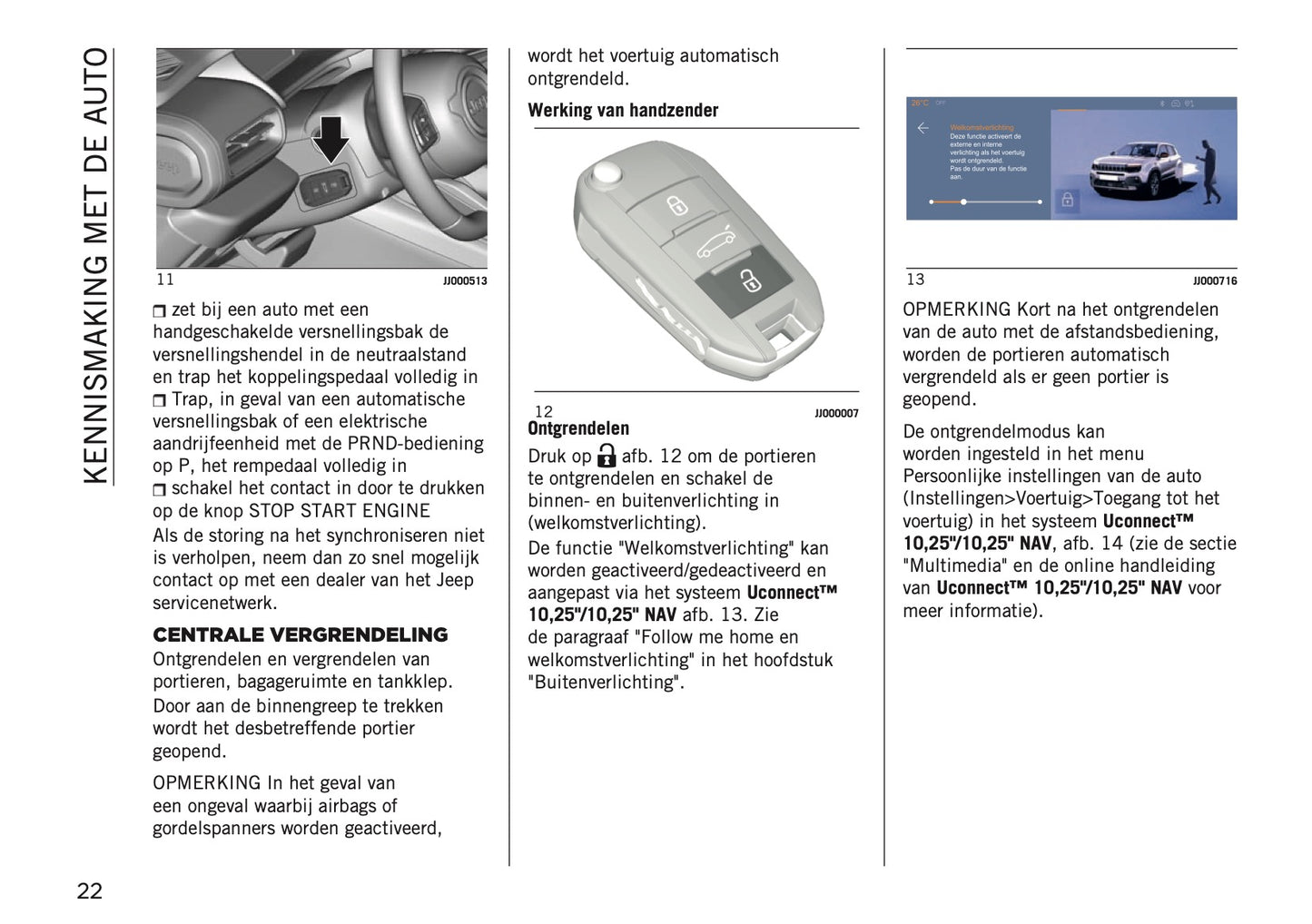 2026 Jeep Avenger Owner's Manual | Dutch