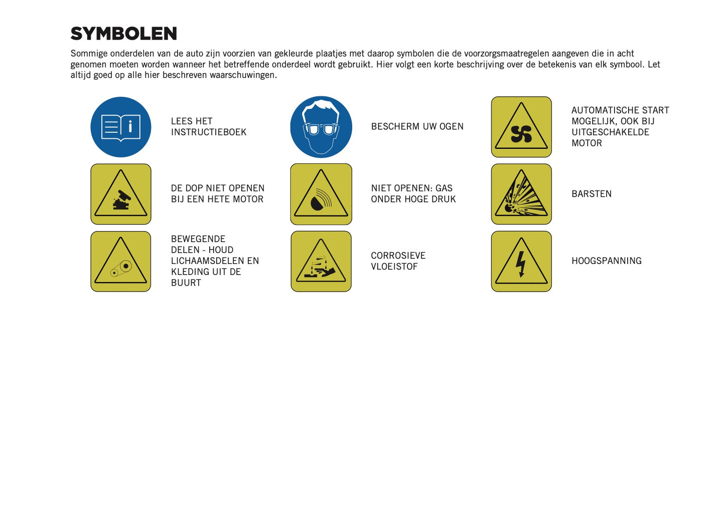 2026 Jeep Avenger Owner's Manual | Dutch