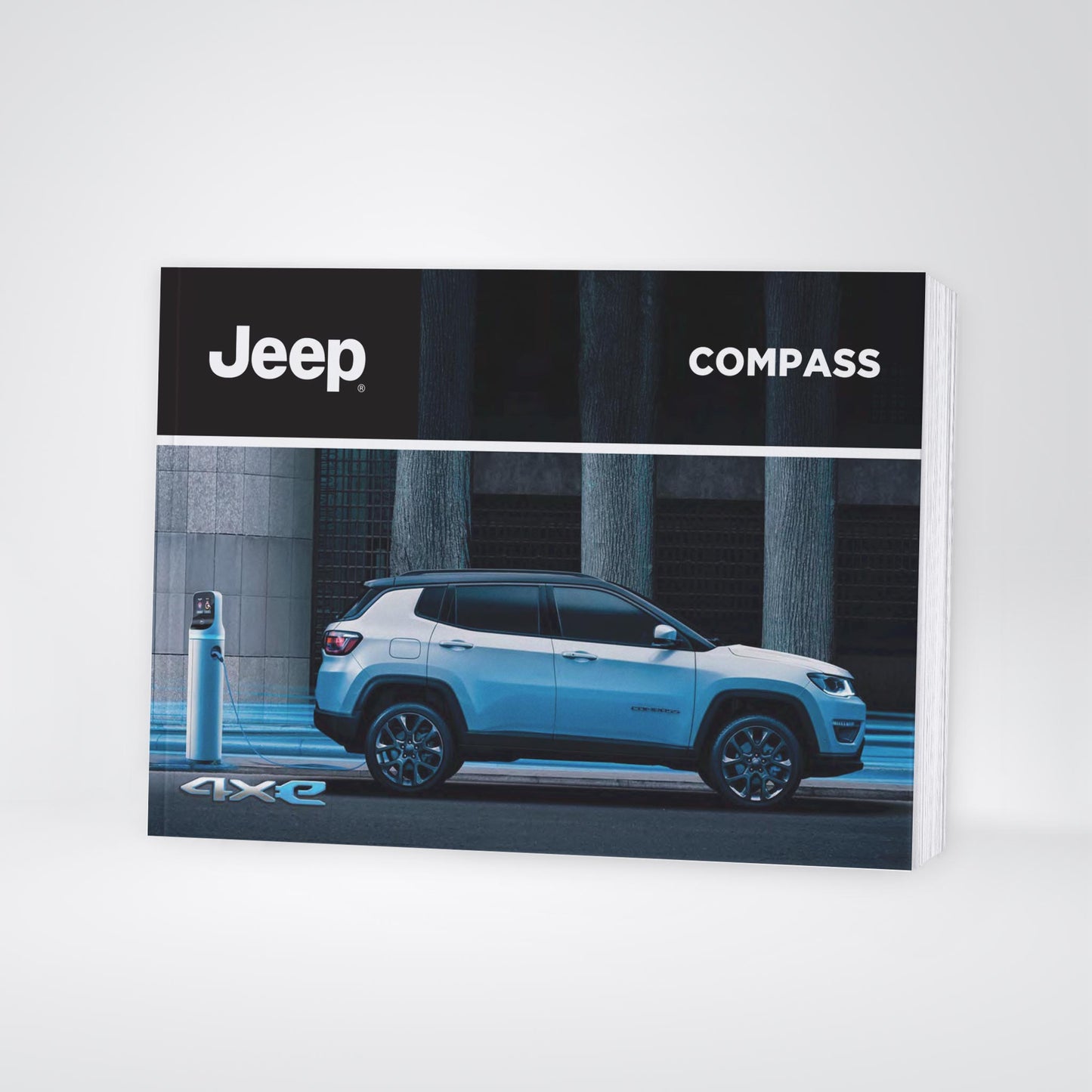 2020-2021 Jeep Compass 4xe Supplement Manual | French