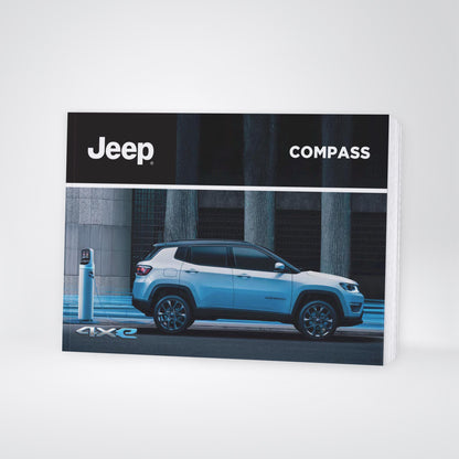 2020-2021 Jeep Compass 4xe Supplement Manual | French